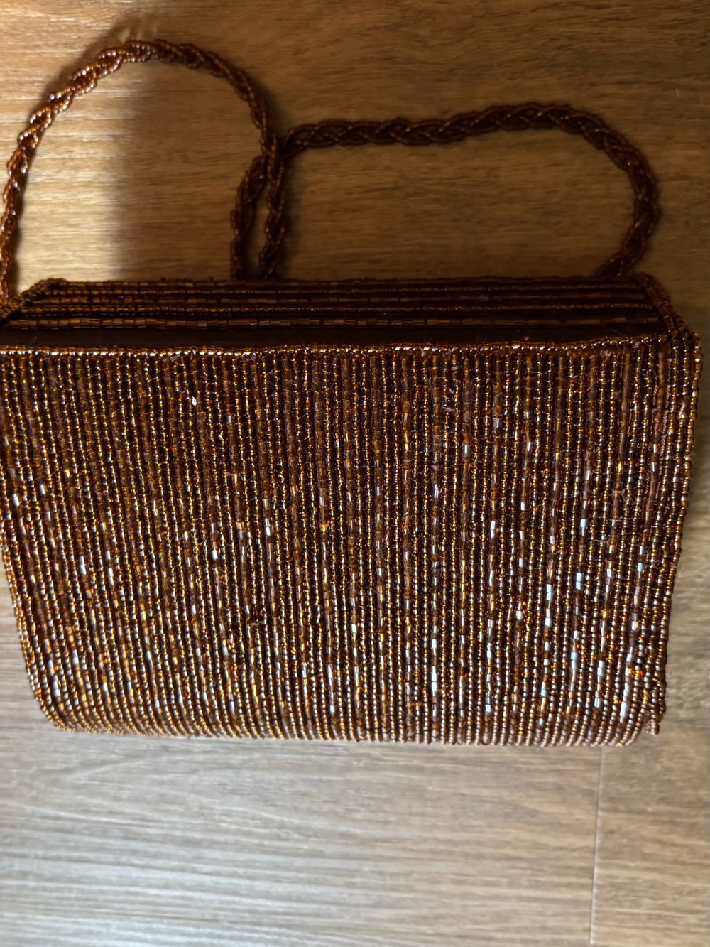 Sold
Y2K vintage beaded clutch purse - Picture 7 of 7